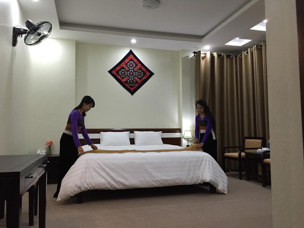 Khoa Thanh Hotel Hòa Bình Pokój zdjęcie