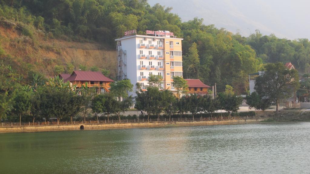 Khoa Thanh Hotel Hòa Bình Zewnętrze zdjęcie