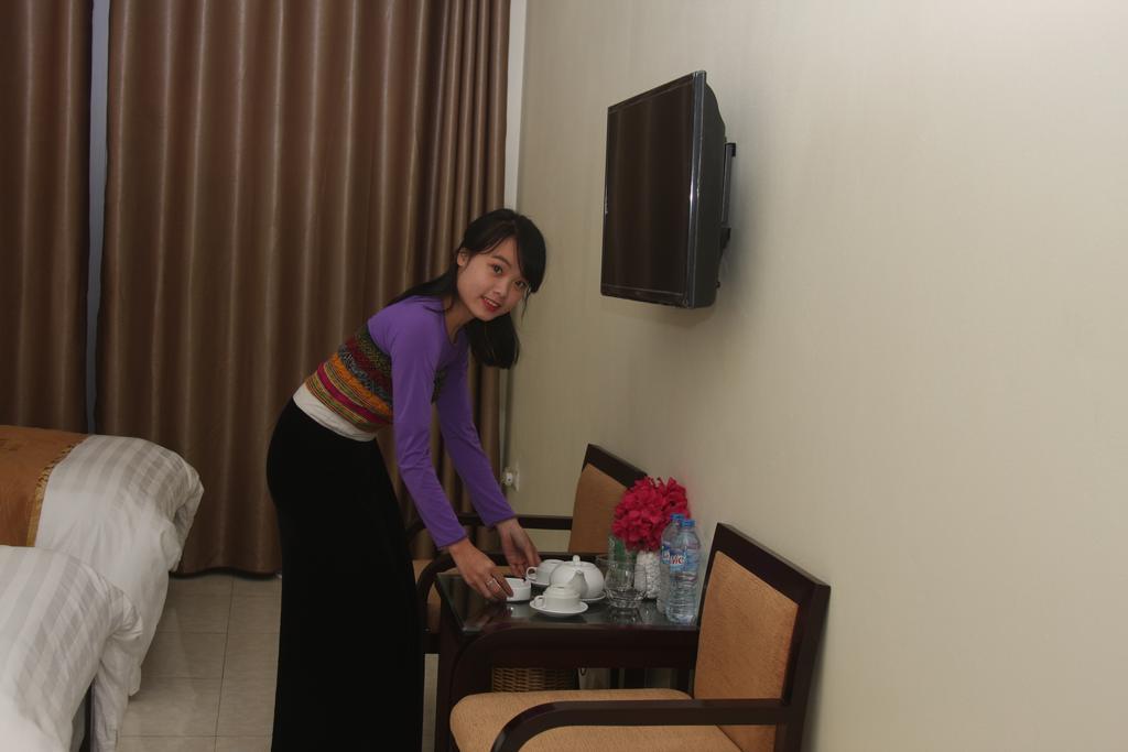 Khoa Thanh Hotel Hòa Bình Zewnętrze zdjęcie