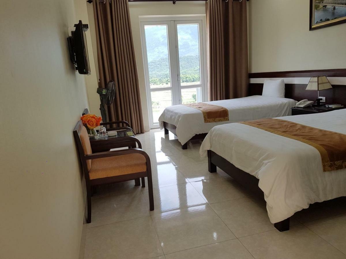 Khoa Thanh Hotel Hòa Bình Zewnętrze zdjęcie