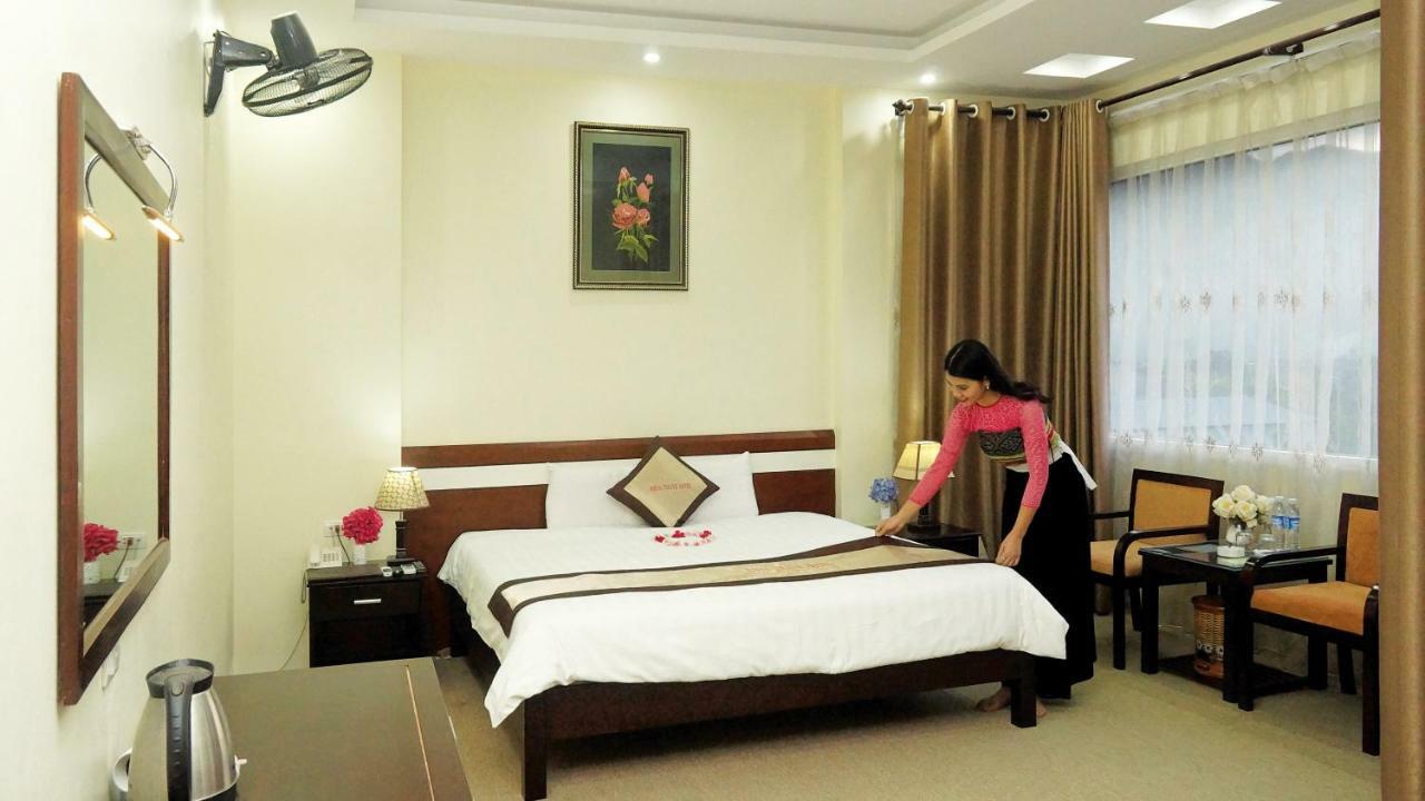 Khoa Thanh Hotel Hòa Bình Zewnętrze zdjęcie