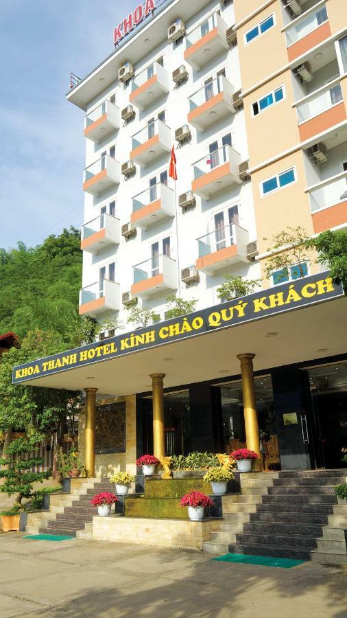 Khoa Thanh Hotel Hòa Bình Zewnętrze zdjęcie