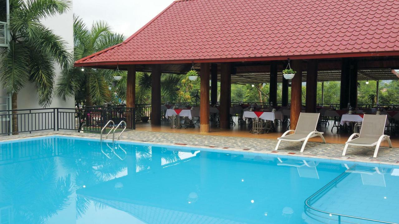 Khoa Thanh Hotel Hòa Bình Zewnętrze zdjęcie
