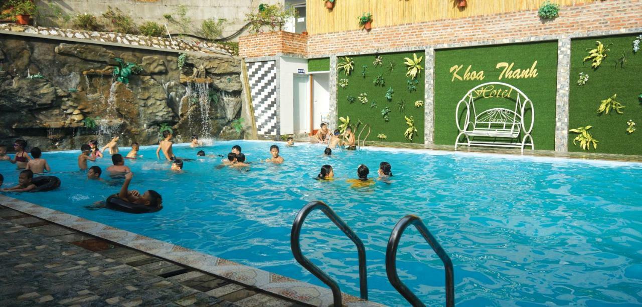 Khoa Thanh Hotel Hòa Bình Zewnętrze zdjęcie
