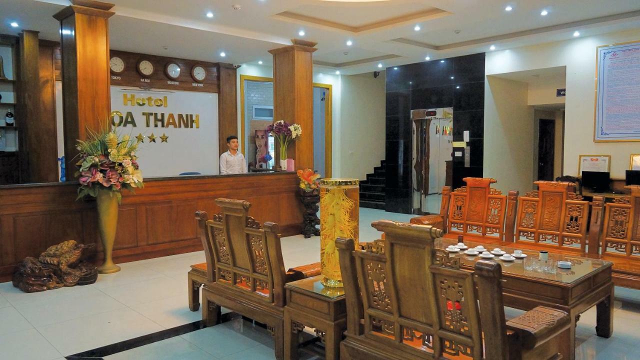 Khoa Thanh Hotel Hòa Bình Zewnętrze zdjęcie